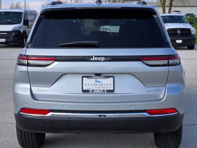 new 2025 Jeep Grand Cherokee car, priced at $43,697