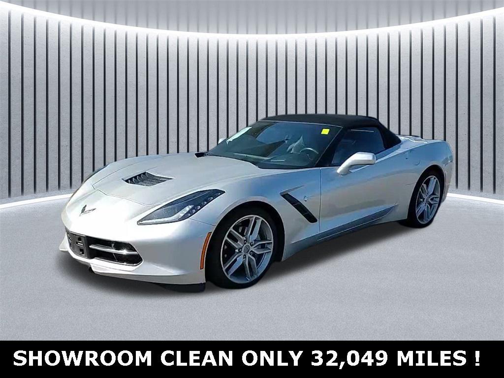 used 2019 Chevrolet Corvette car, priced at $47,995