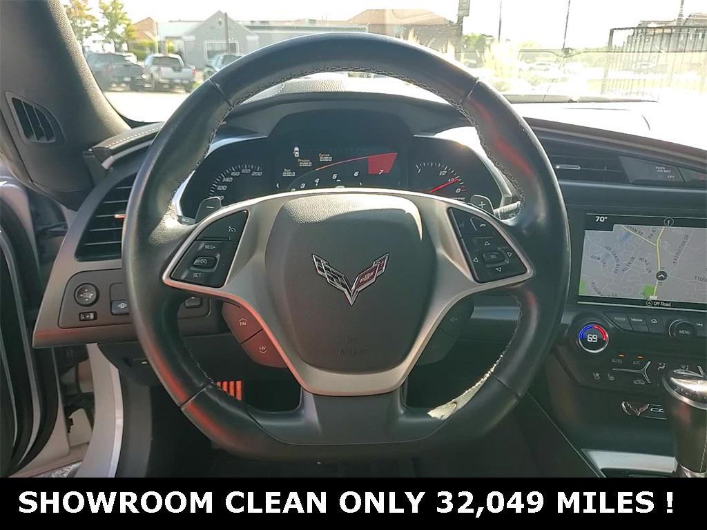 used 2019 Chevrolet Corvette car, priced at $47,995