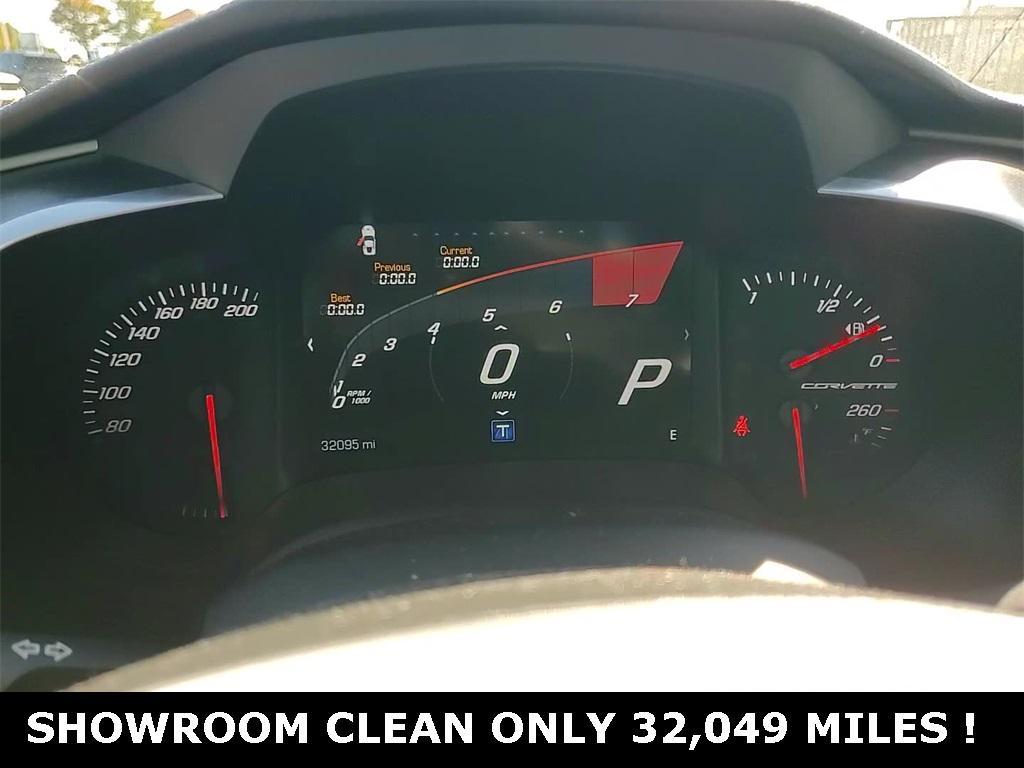 used 2019 Chevrolet Corvette car, priced at $47,995