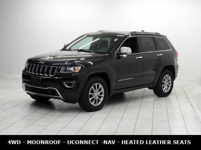 used 2015 Jeep Grand Cherokee car, priced at $15,602