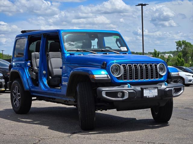 new 2024 Jeep Wrangler car, priced at $54,558