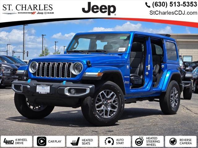 new 2024 Jeep Wrangler car, priced at $54,558