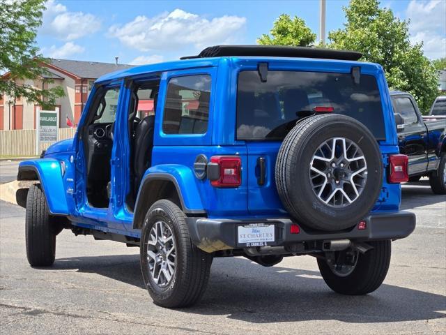 new 2024 Jeep Wrangler car, priced at $54,558