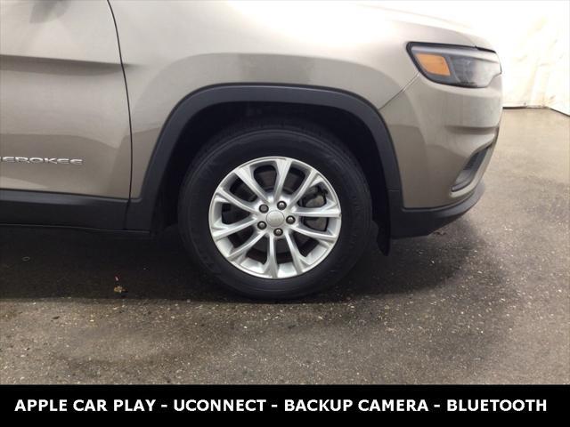 used 2019 Jeep Cherokee car, priced at $17,279