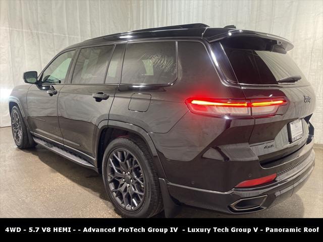 used 2023 Jeep Grand Cherokee L car, priced at $53,802