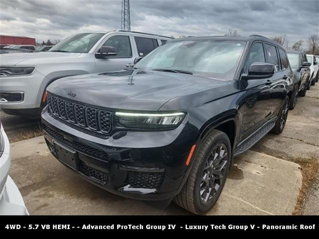 used 2023 Jeep Grand Cherokee L car, priced at $55,895