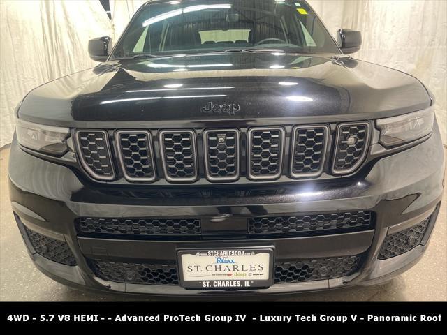 used 2023 Jeep Grand Cherokee L car, priced at $53,802