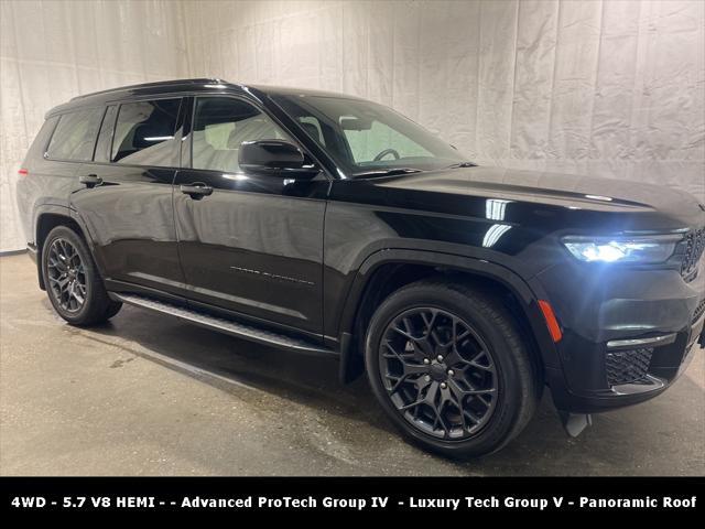 used 2023 Jeep Grand Cherokee L car, priced at $53,802