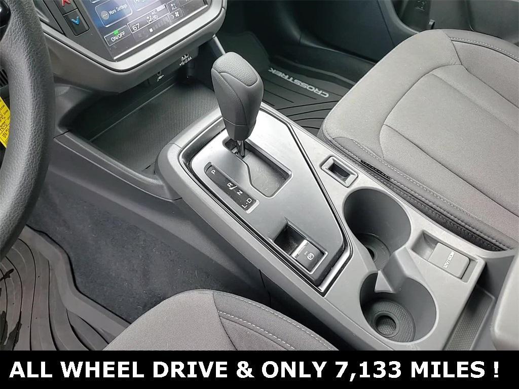 used 2024 Subaru Crosstrek car, priced at $23,494