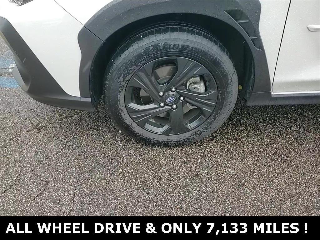 used 2024 Subaru Crosstrek car, priced at $23,494
