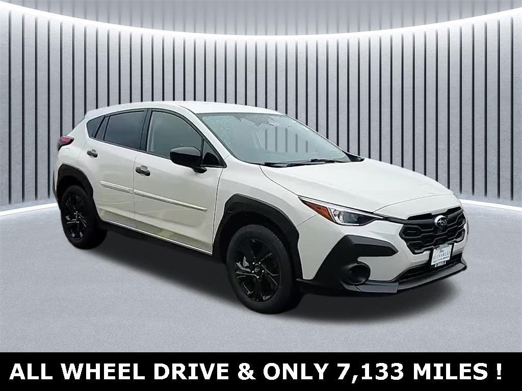 used 2024 Subaru Crosstrek car, priced at $23,494