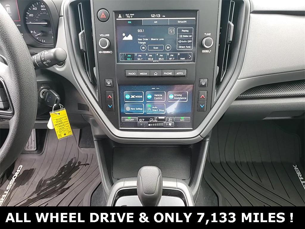 used 2024 Subaru Crosstrek car, priced at $23,494