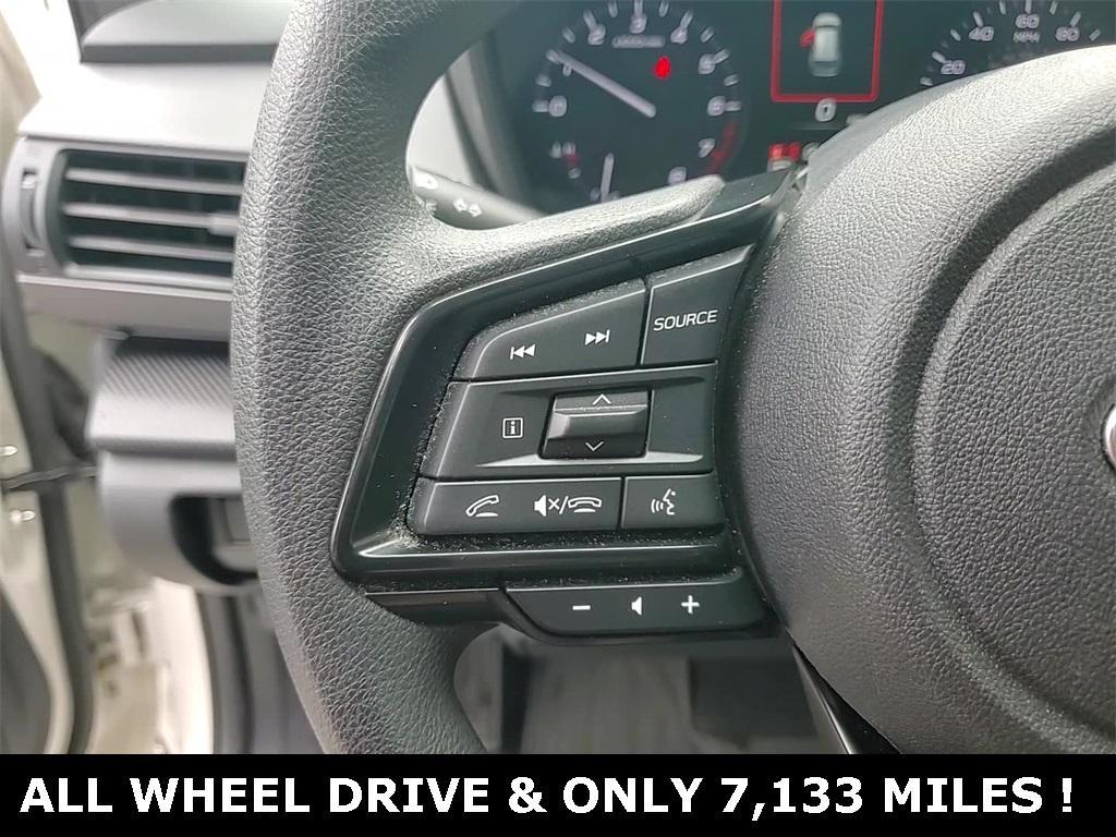 used 2024 Subaru Crosstrek car, priced at $23,494