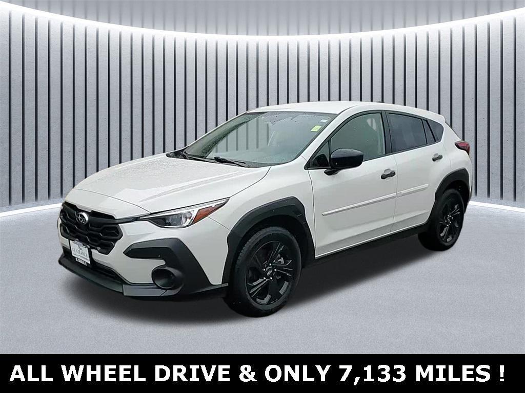 used 2024 Subaru Crosstrek car, priced at $23,494