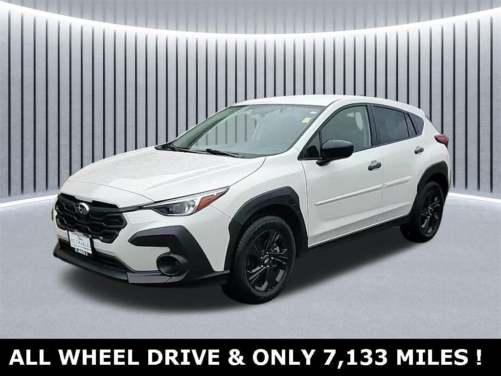 used 2024 Subaru Crosstrek car, priced at $23,494