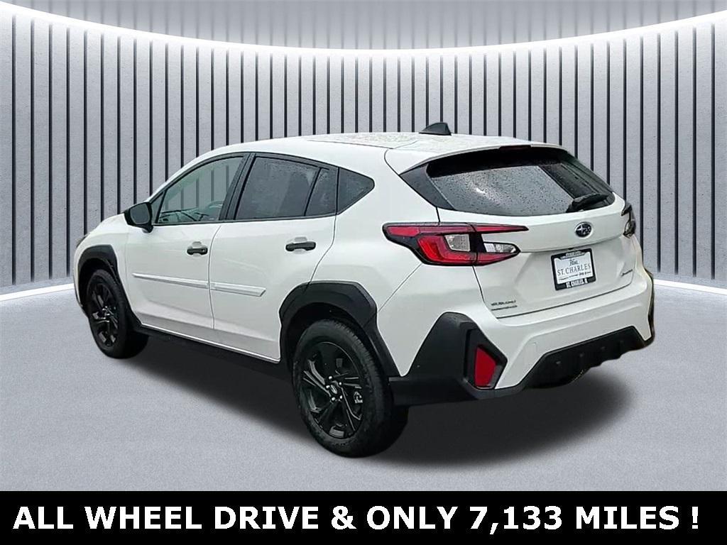 used 2024 Subaru Crosstrek car, priced at $23,494