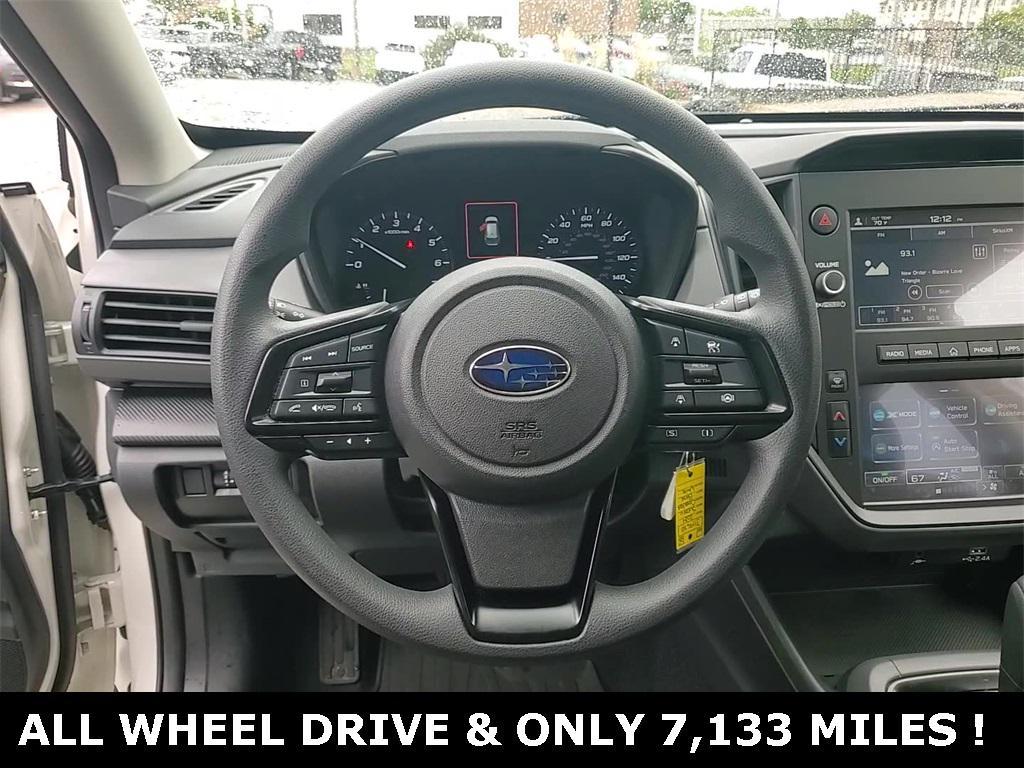 used 2024 Subaru Crosstrek car, priced at $23,494