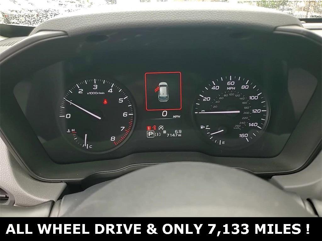 used 2024 Subaru Crosstrek car, priced at $23,494