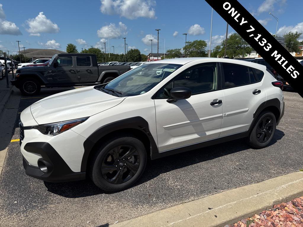 used 2024 Subaru Crosstrek car, priced at $24,995