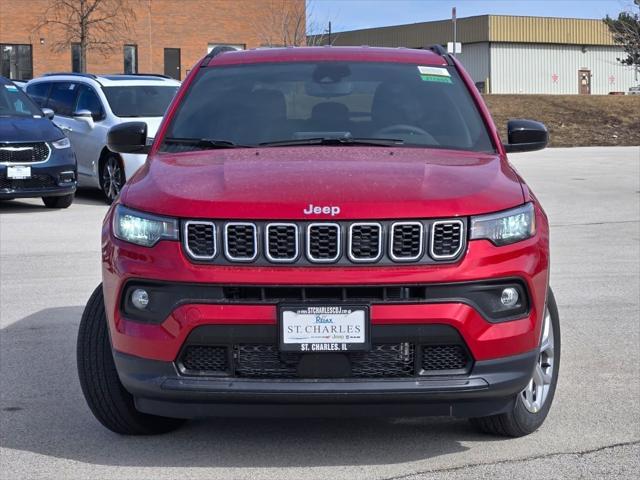 new 2025 Jeep Compass car, priced at $26,342