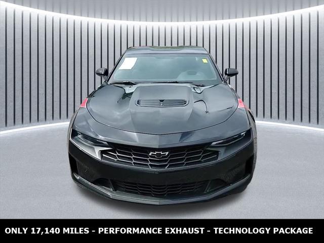 used 2021 Chevrolet Camaro car, priced at $35,989