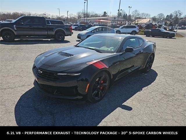 used 2021 Chevrolet Camaro car, priced at $36,884