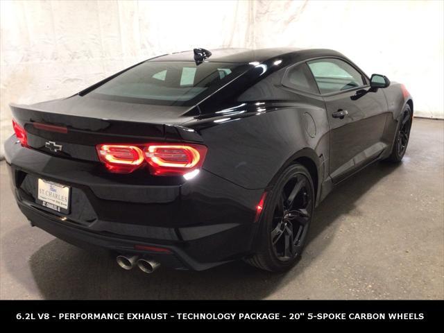 used 2021 Chevrolet Camaro car, priced at $37,695