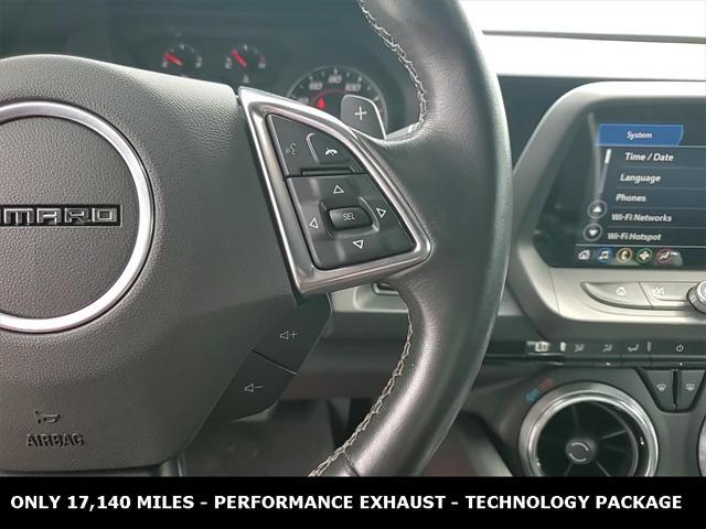 used 2021 Chevrolet Camaro car, priced at $35,989