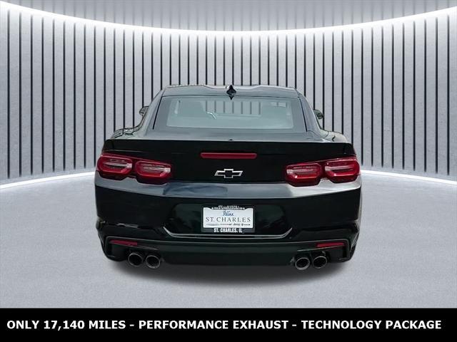 used 2021 Chevrolet Camaro car, priced at $35,989