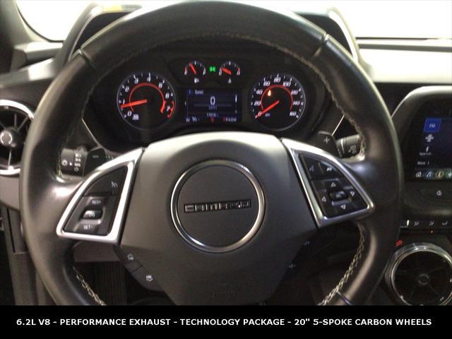 used 2021 Chevrolet Camaro car, priced at $37,695