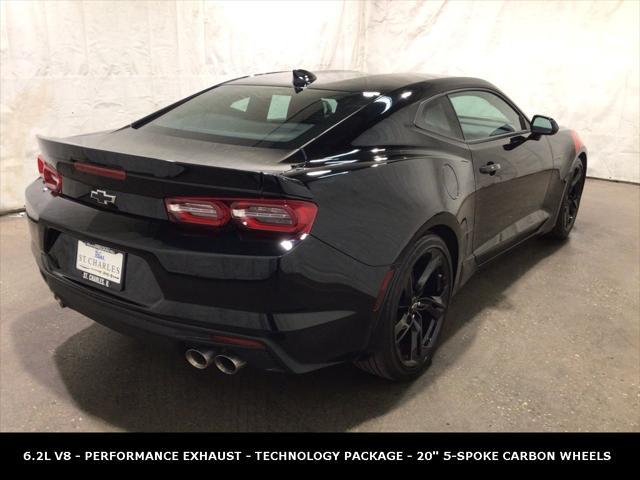 used 2021 Chevrolet Camaro car, priced at $37,695