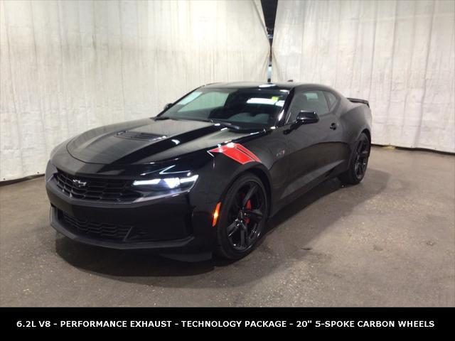 used 2021 Chevrolet Camaro car, priced at $37,695