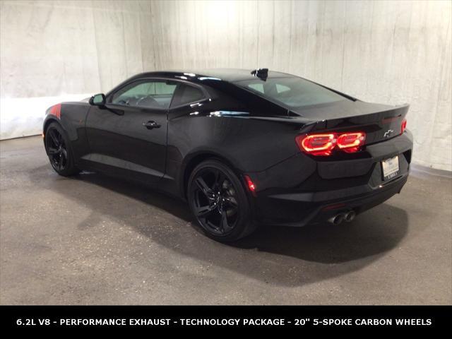 used 2021 Chevrolet Camaro car, priced at $37,695