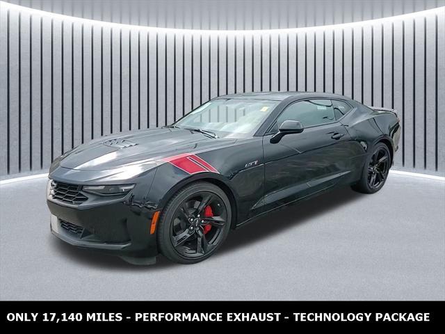 used 2021 Chevrolet Camaro car, priced at $35,989
