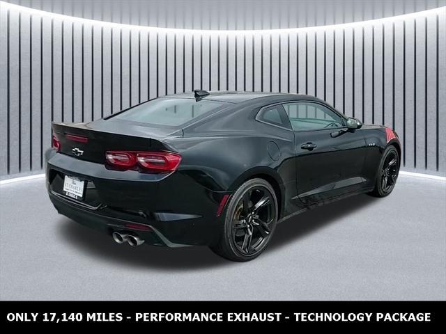 used 2021 Chevrolet Camaro car, priced at $35,989