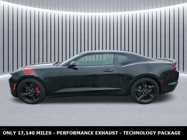 used 2021 Chevrolet Camaro car, priced at $35,989