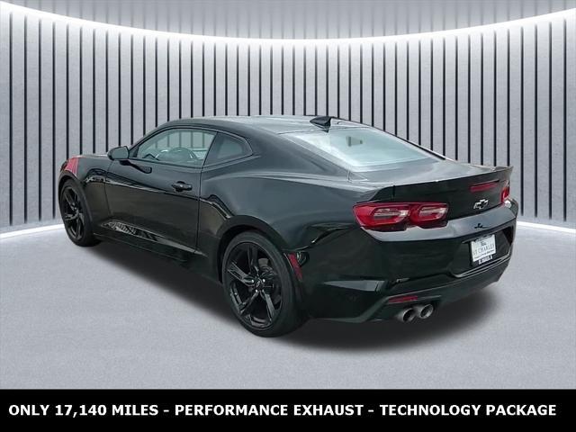used 2021 Chevrolet Camaro car, priced at $35,989