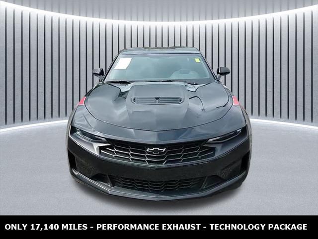 used 2021 Chevrolet Camaro car, priced at $35,989