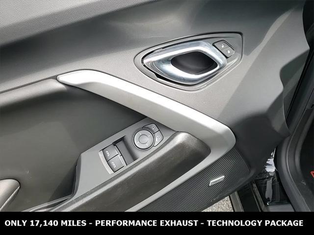 used 2021 Chevrolet Camaro car, priced at $35,989