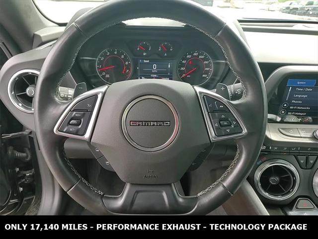 used 2021 Chevrolet Camaro car, priced at $35,989