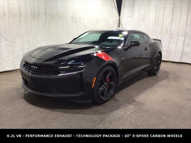 used 2021 Chevrolet Camaro car, priced at $37,695