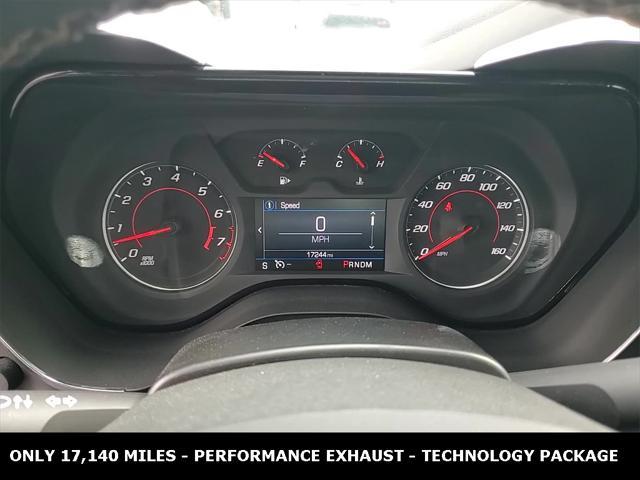 used 2021 Chevrolet Camaro car, priced at $35,989