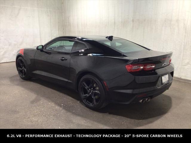 used 2021 Chevrolet Camaro car, priced at $37,695