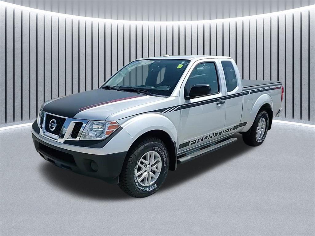 used 2017 Nissan Frontier car, priced at $15,395