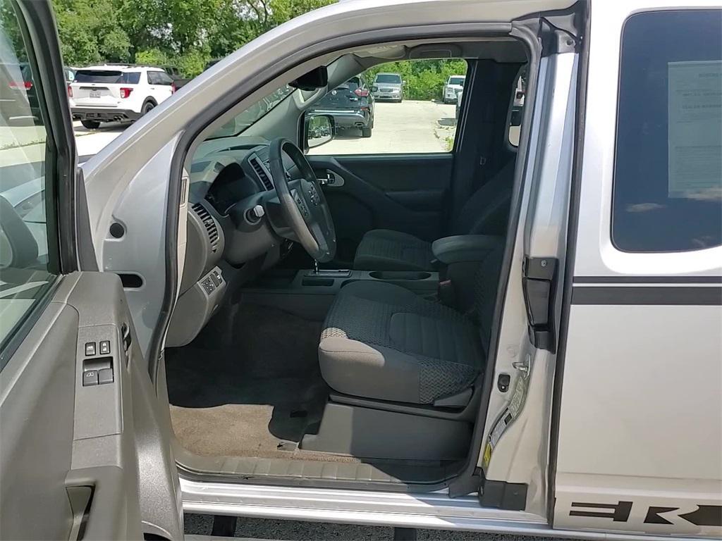 used 2017 Nissan Frontier car, priced at $14,795