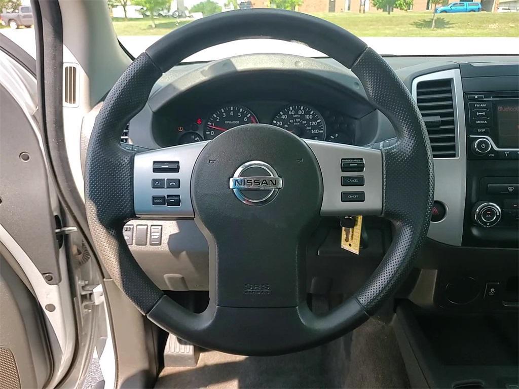 used 2017 Nissan Frontier car, priced at $14,795