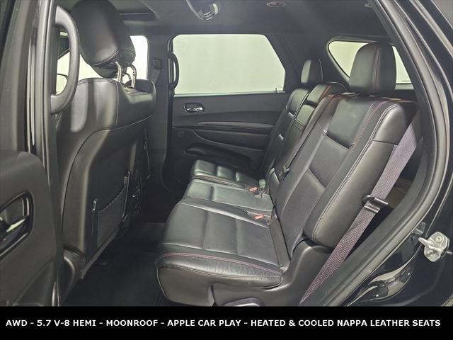 used 2022 Dodge Durango car, priced at $36,995