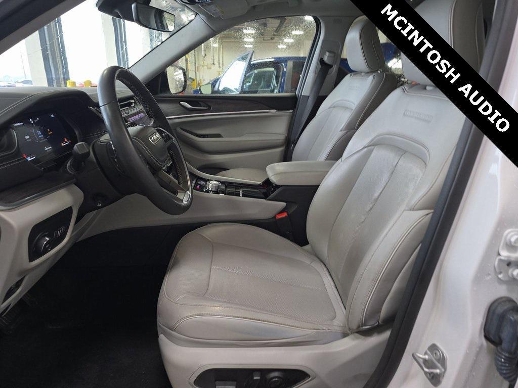 used 2023 Jeep Grand Cherokee car, priced at $37,969