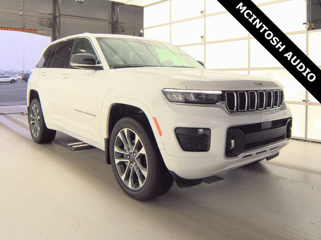 used 2023 Jeep Grand Cherokee car, priced at $37,969